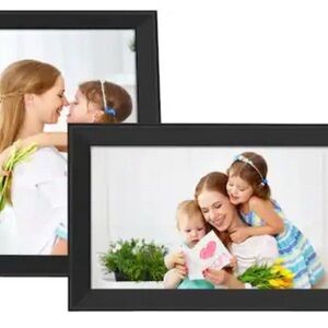 Aluratek Digital Photo Frame 15" AWS15F WiFi Black Frame NEW NIB Unopened